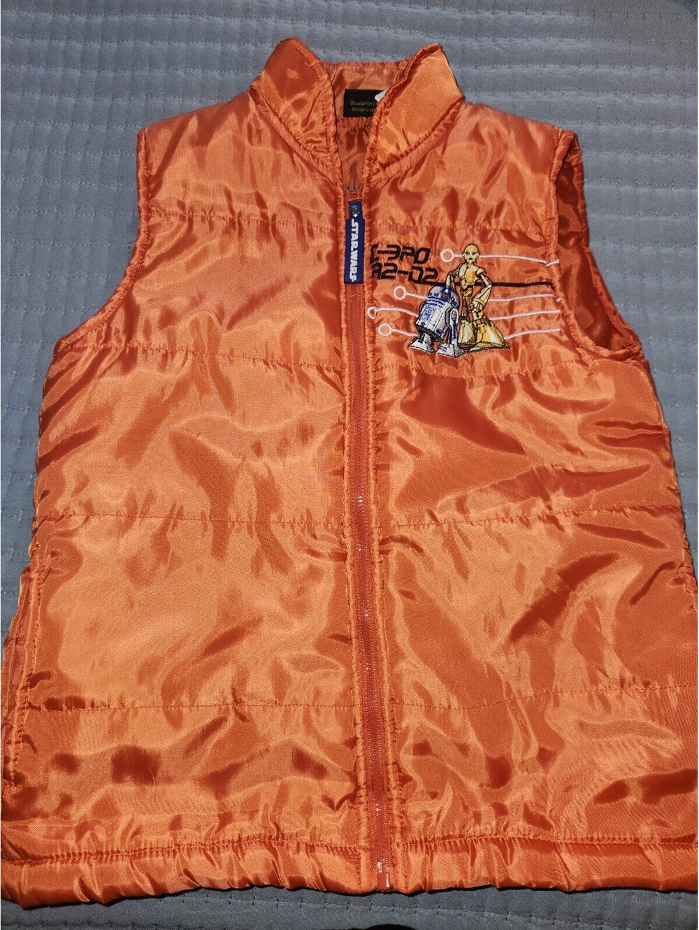 Star Wars Vintage style Puffer Vest